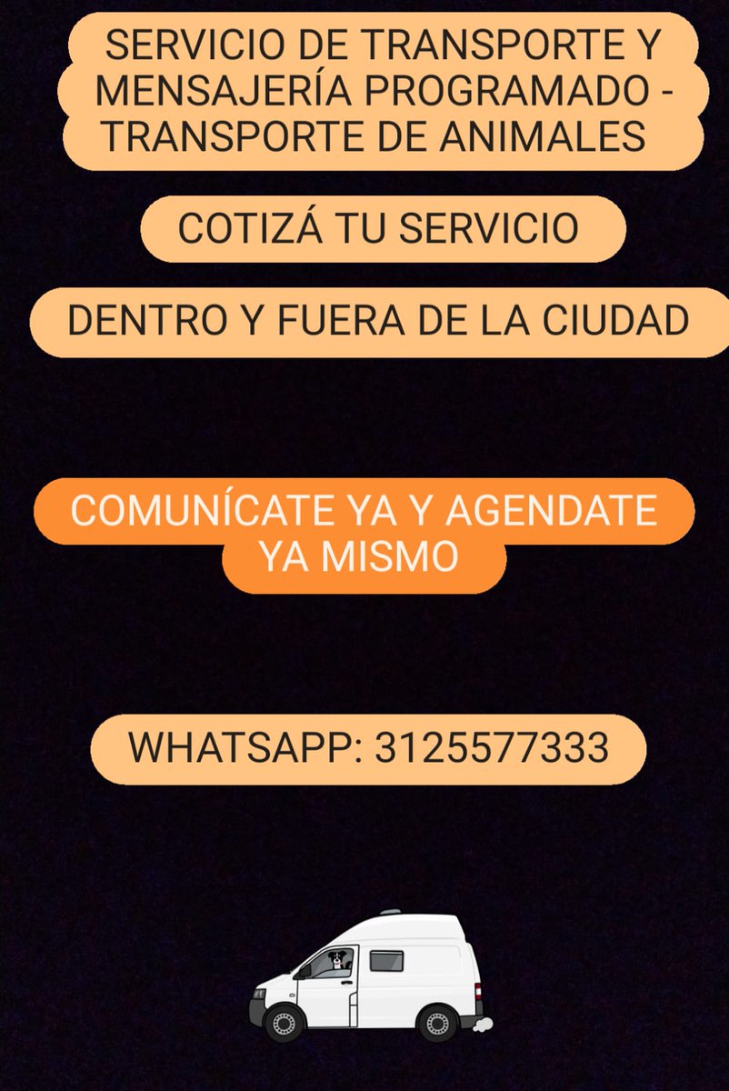 SALVANDO4AL1OO's tweet photo. #Amigos rescatistas,  proteccionistas,  animalistas,  papás de mascotas,  #veterinarias,  refugios, albergues,  hogares de paso y toda persona que requiera,  aquí 👇 éste servicio,  bueno,  bonito y confiable. 
#EntreTodosNosApoyamos 
@piedrahitangela @MONYRODRIGUEZOF https://t.co/g8fIUIDiPV