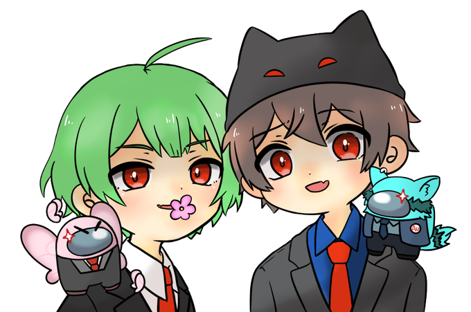 インポスターのtwitterイラスト検索結果