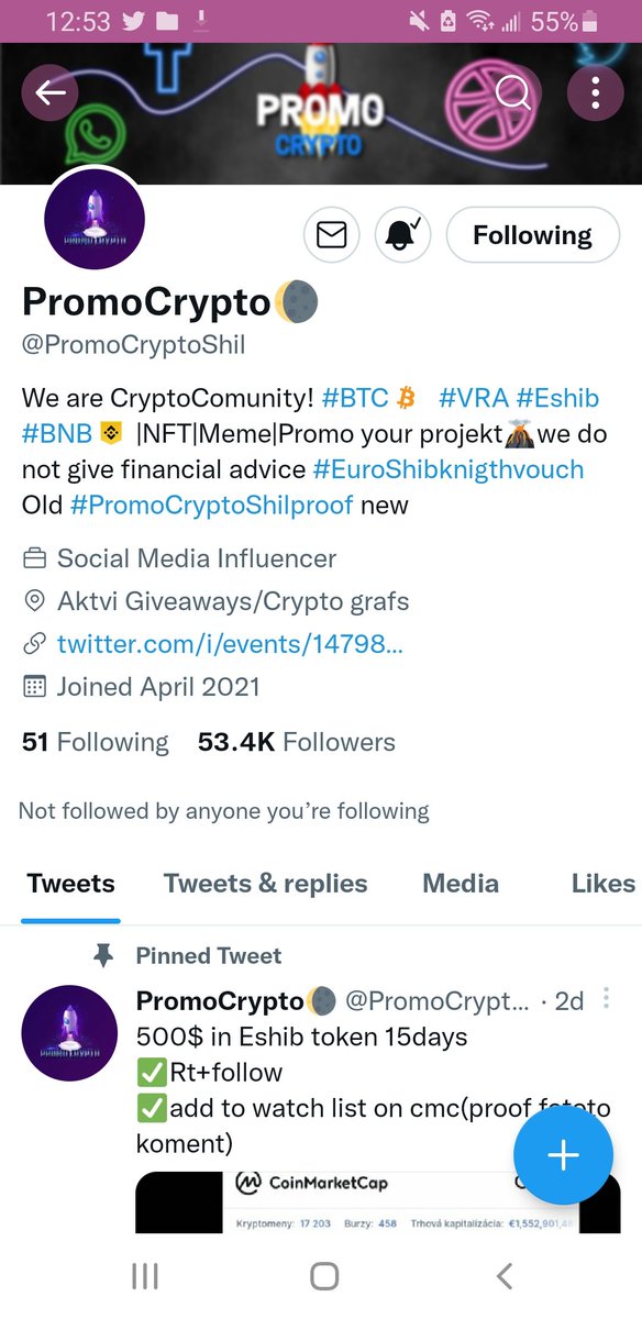 NftRami's tweet photo. @PromoCryptoShil Done

0xF7e5eEE1dfc25E2Da31cC1Ac344584cF135D9C82 https://t.co/5MHZ6crDpU