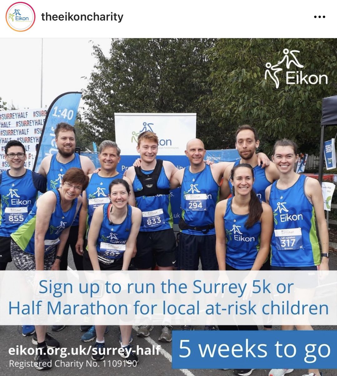 Looking for a great cause to run the <a href="/surreyhalf/">Surrey Half Marathon</a> for…