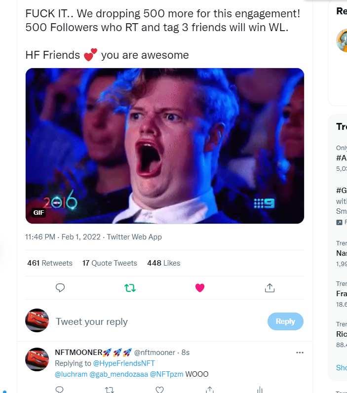 nftmooner's tweet photo. @HypeFriendsNFT done!! https://t.co/qIiKvP5C3v