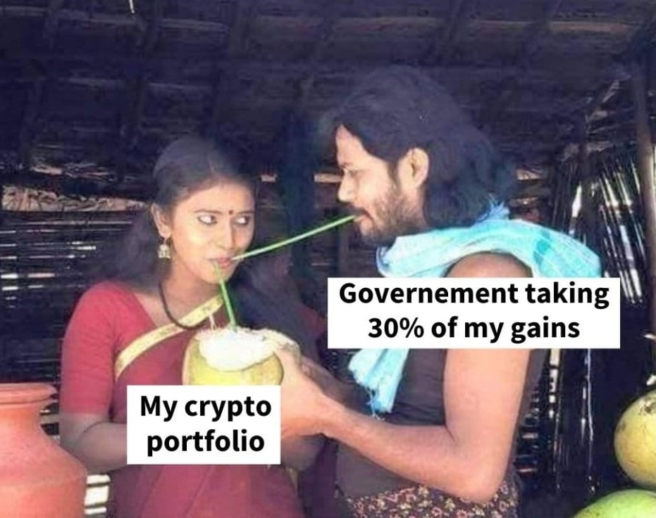 bananthu03's tweet photo. It's legal tho😐🚶..
#cryptocurrency #IndiaWantsCrypto #India https://t.co/MqT9LNxivV