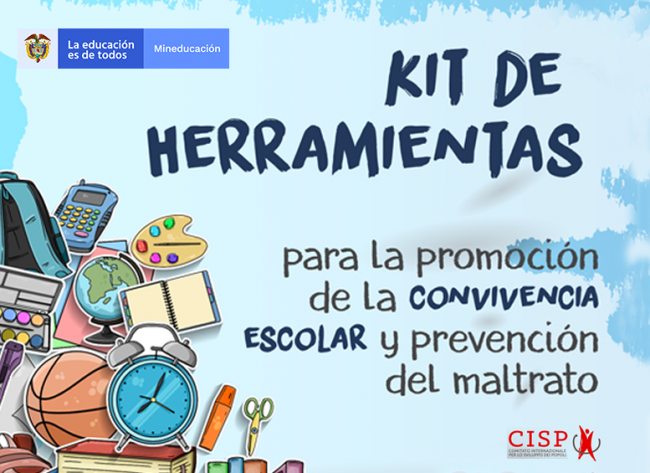PTA_Colombia's tweet photo. Ingresa a 👉 https://t.co/CPclEAXMbv y conoce el 'Kit de herramientas para la #ConvivenciaEscolar, un espacio en el que encontrarás materiales y recursos acerca de la promoción de la convivencia escolar y la prevención del maltrato. https://t.co/ExaDQf12Uv