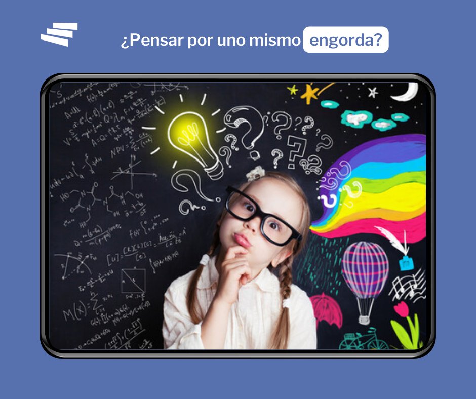 evolvingeduorg's tweet image. El milagro más grande que una maestra puede ver es la cara de un niño cuando comienza a hacerse preguntas, que piense por sí solo y que jamás piensen por él. No roces una vida sin dejar marca.
#PensamientoCrítico #claustrovirtual #HabilidadesParaLaVida