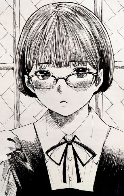 #四つ目ちゃんをすこれ
外は木枯らし 