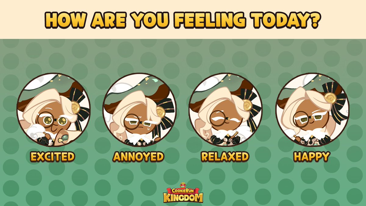 CRKingdomEN's tweet photo. It's already February?! 😱 How are we feeling? ✨

#CookieRun #CookieRunKingdom #EclairCookie https://t.co/Lz9DSJeJJj