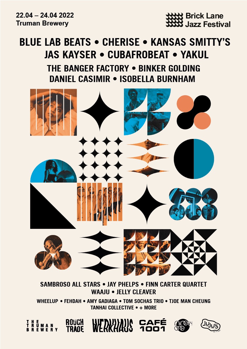 Brick Lane Jazz Festival launches with a phenomenal line up - get to know!

clashmusic.com/live/brick-lan…