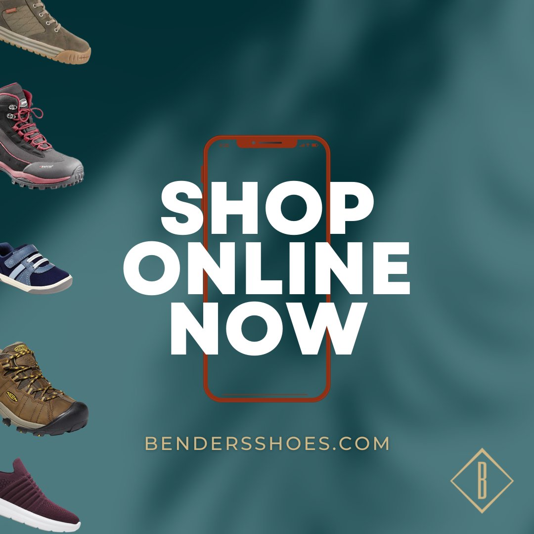 We know you've all been waiting for this moment -- our website is LIVE!! Come shop with us at bendersshoes.com!
#shopbenders #supportlocal #shoponline