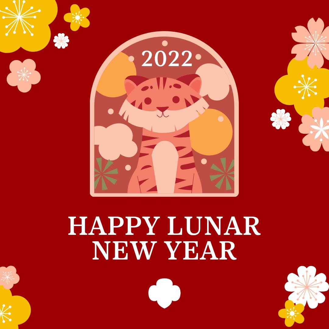 Happy Lunar New Year!🐅
#GirlScoutsOC