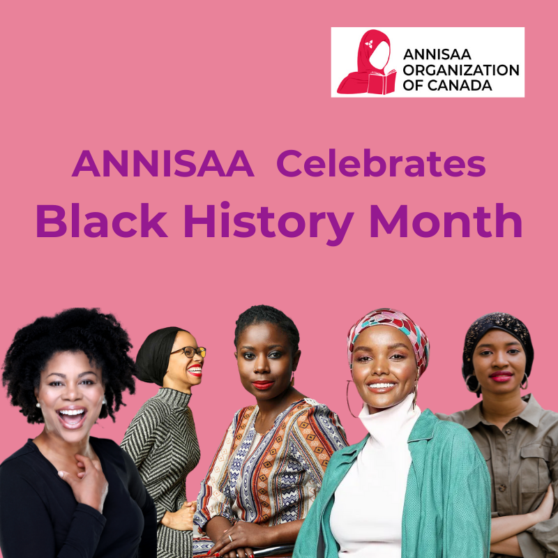 ANNISAAORG's tweet photo. We join Canadians across the country to celebrate the start of #BlackHistoryMonth. It's important to recognize &amp; honour those who have shaped our nation into today's thriving Canada with countless achievements &amp; contributions.
Learn more ➡️ https://t.co/1TcJLP71VA
⁠
#annisaaorg https://t.co/t9Q0wA51ji