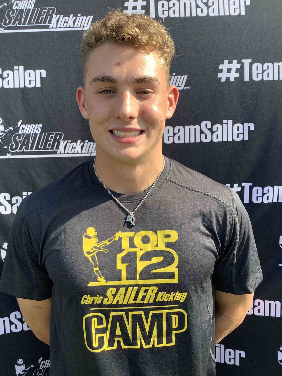 Huge Congratulations to Chris Sailer Kicking #7 Kicker in America and TOP 12 Selection @luke_laminack. He has committed to @TCUFootball. Big things ahead. @MTommerdahl #TeamSailer #TOP12