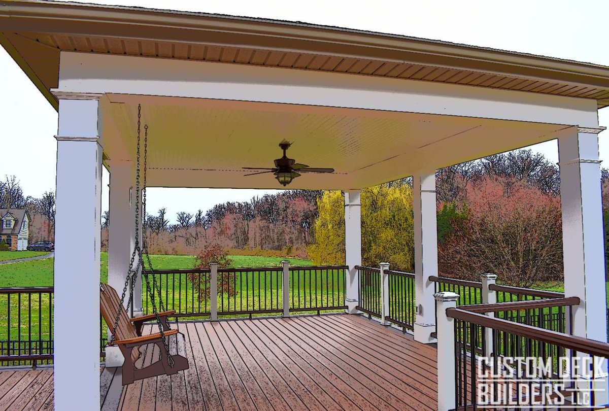 Don't wait until it's warm to plan your outdoor living space. Get ahead of planning your custom deck for the summer by following these three deck design tips: bit.ly/3GiOzf3

#customdeck #deck #decking #deckdesign #outdoorliving #shrewsbury #pennsylvania #maryland