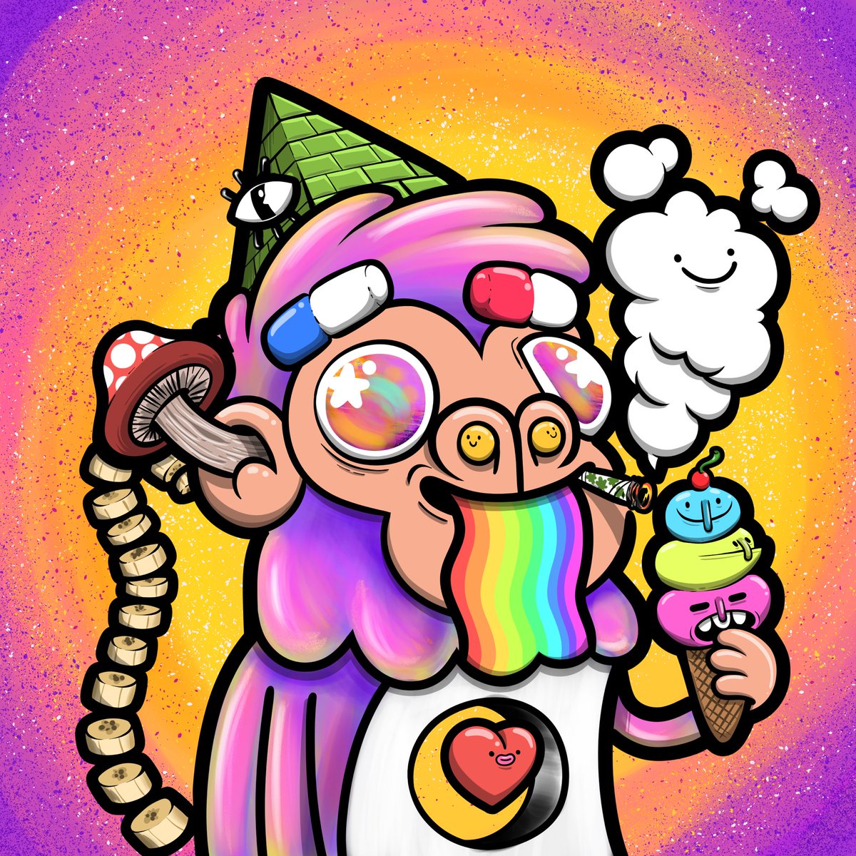 derpyapes's tweet image. 💊 Trippy Derpy Ape (1/1)
Inspired by @DeezeFi 

We will be auctioning off the 3D version with 100% (+ $3000) of the proceeds going to a NYC homeless shelter in need of financial assistance - link in replies 👇

Giving a random person that retweets and follows a FREE Derpy Ape 😌