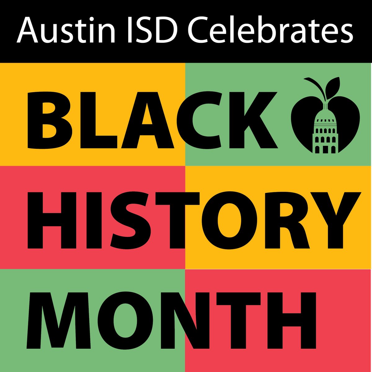 We are #AISDProud to celebrate Black History Month across Austin ISD. From lessons in the classroom to recognitions across Austin ISD we want to raise up and celebrate the history of Black Americans.