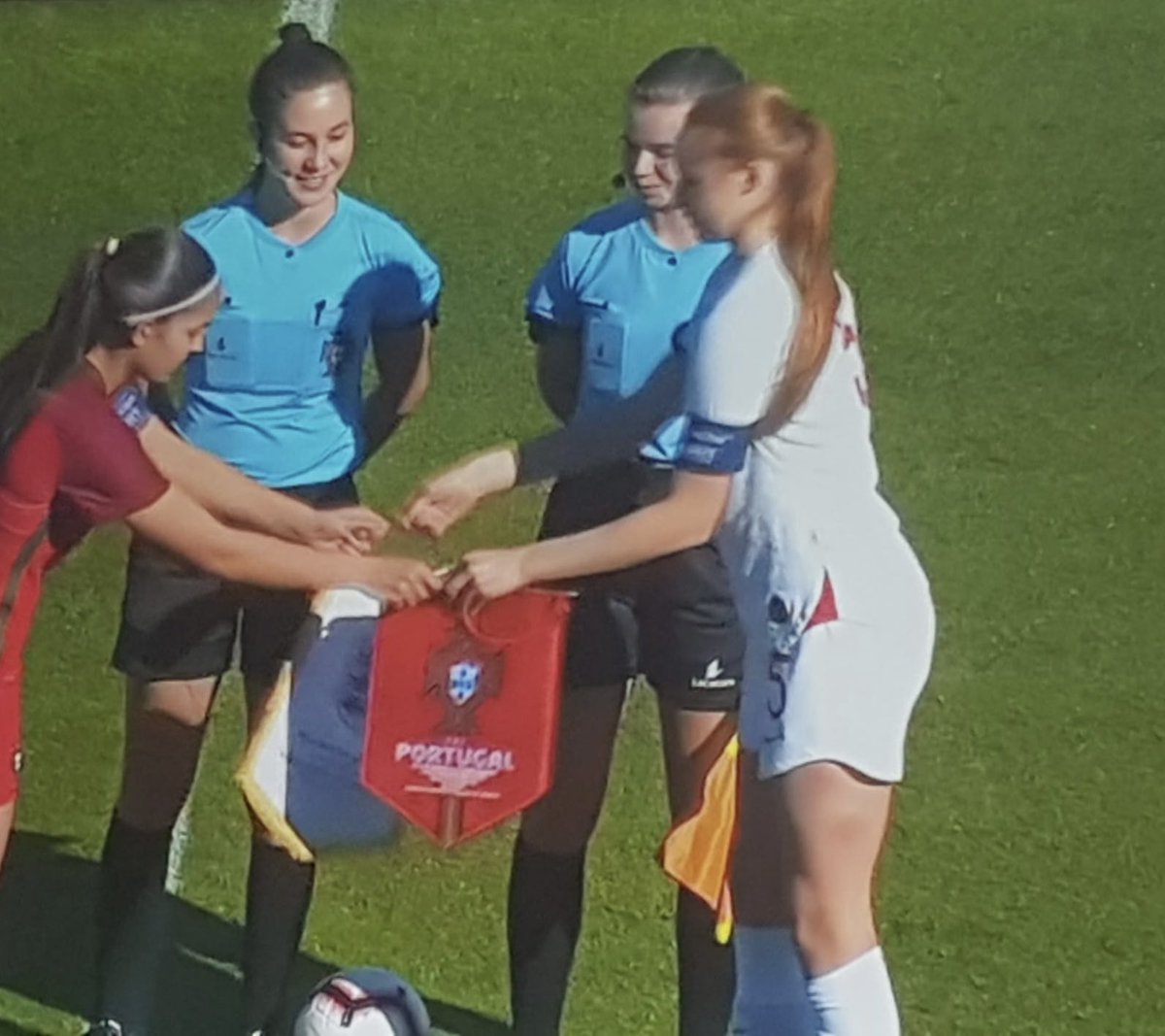 Henley Lions FC (@henleylionsfc) on Twitter photo Our very own Katie currently captaining England vs Portugal <a href="/jpluk/">Junior Premier League</a> we are all so proud of this talented, hard working young player. Getting everything she deserves. Our very own Katie currently captaining England vs Portugal <a href="/jpluk/">Junior Premier League</a> we are all so proud of this talented, hard working young player. Getting everything she deserves.