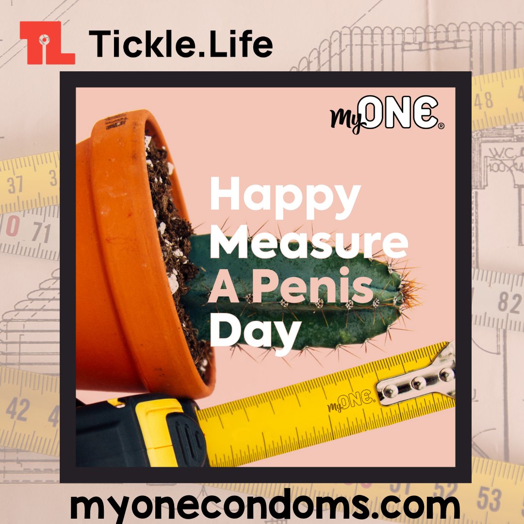 SexPositiveEd's tweet photo. Today is #MeasureAPenisDay! Head to https://t.co/aHS7tk9JAc and get your measure kit to order your custom condoms for that perfect fit! @ONECondoms #MAPD2022 #ForGoodMeasure https://t.co/A8H5POcKKC