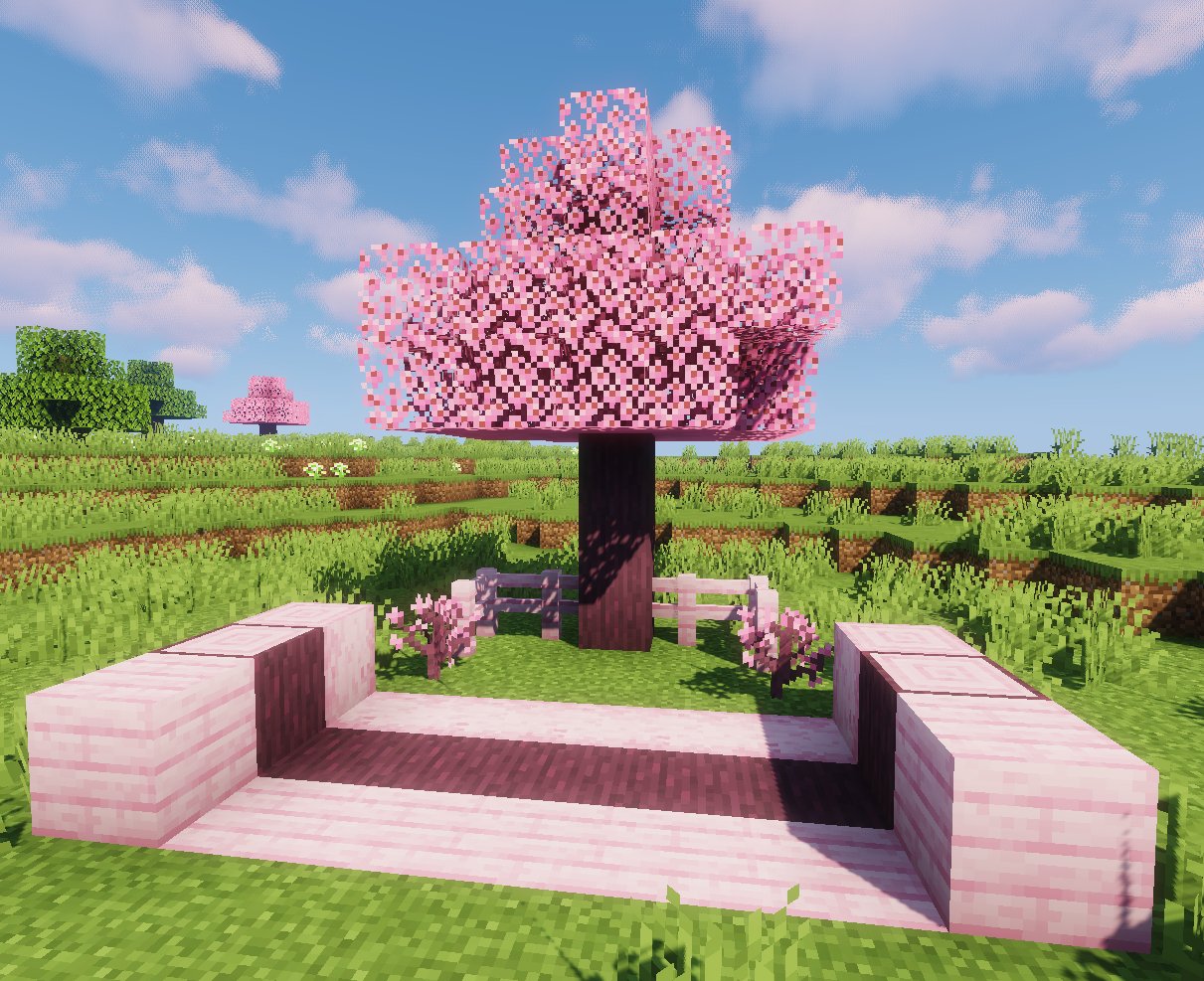 Minecraft 1.20 vai colorir o game com bioma de cerejeiras em flor 