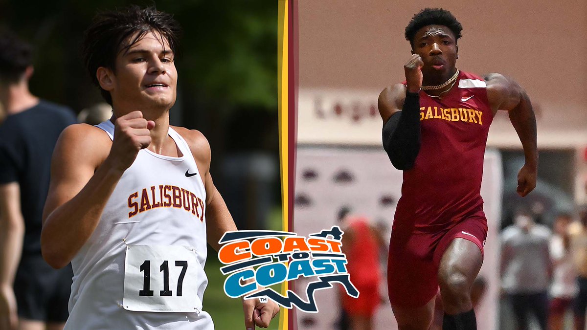 TF: <a href="/SalisburyXC_TF/">Salisbury XC and T&F</a>'s Grossi, Markman take home <a href="/C2CAthConf/">Coast-To-Coast Athletic Conference</a> Athletes of the Week

#GoGulls | #d3tf 

READ MORE ➡️ bit.ly/3uiY3ok