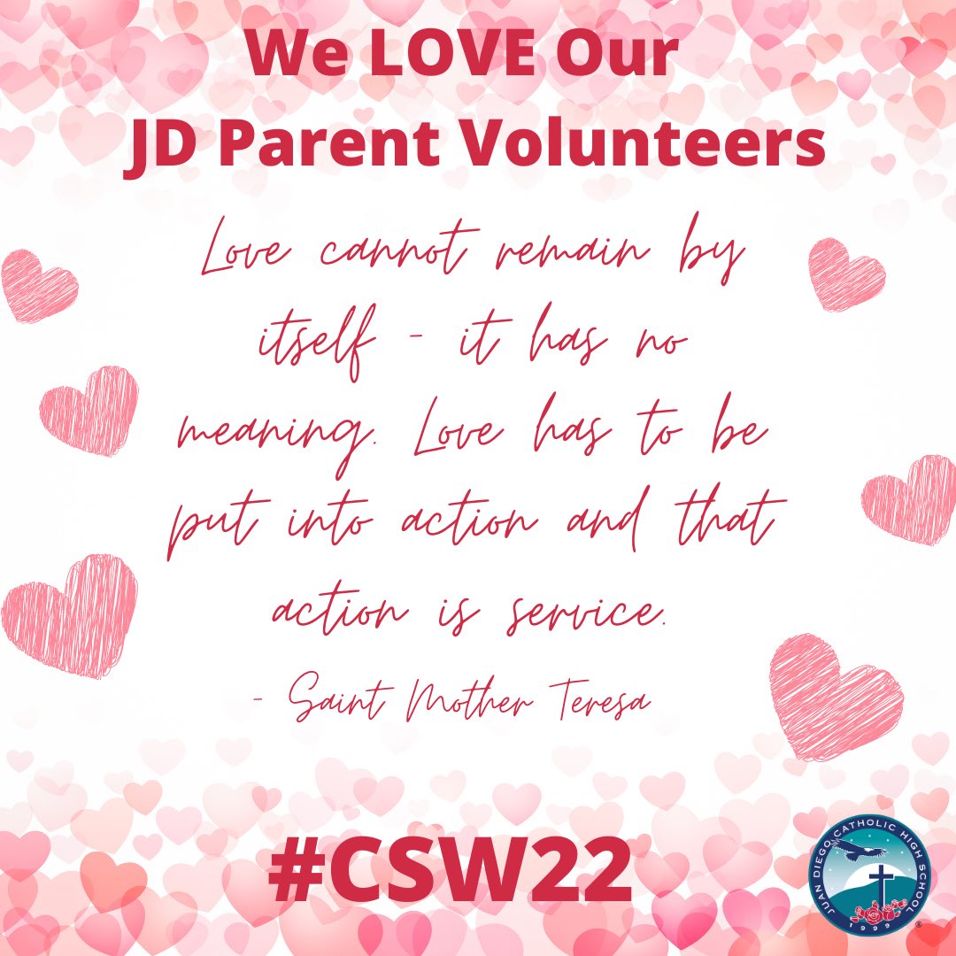 JD Parents Volunteer tweet media
