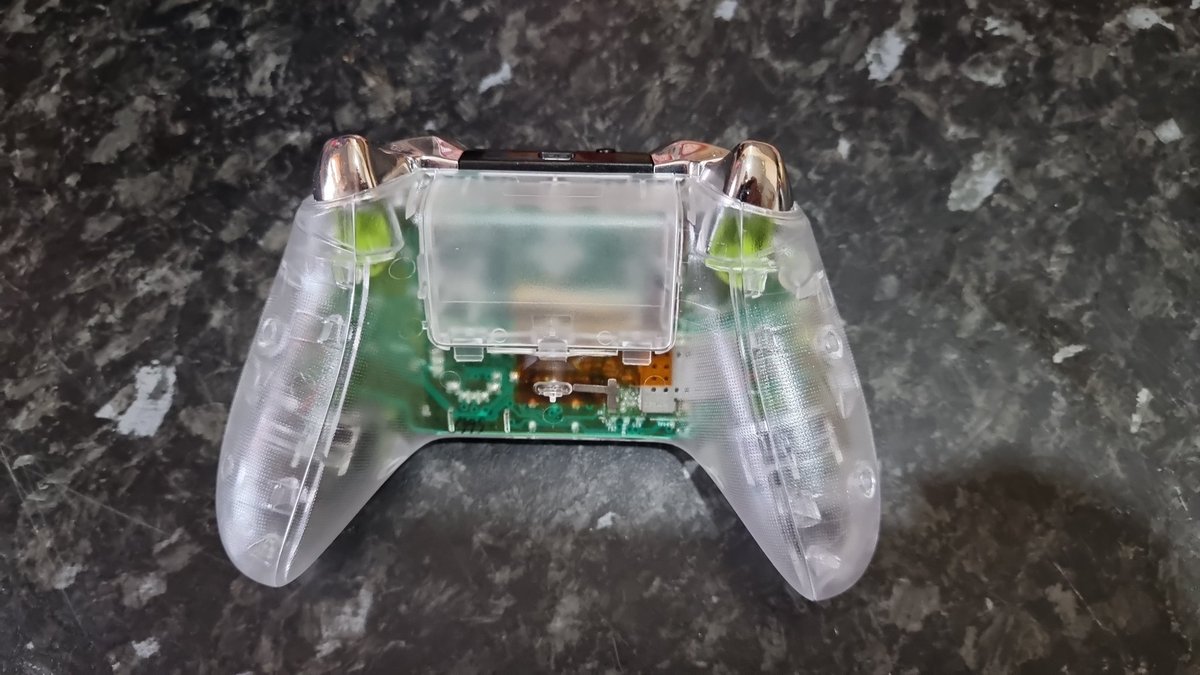 Resurrection of a controller that had been smashed to bits