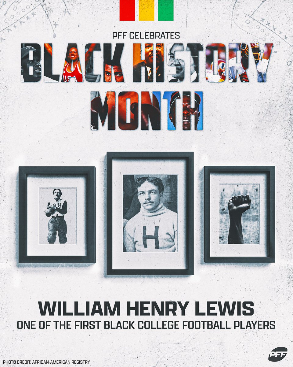 Born to slave parents in Berkley, Virginia in 1868, William Henry Lewis worked to pay for his education. He graduated from Amherst College in Massachusetts where he became one of the first Black men to play collegiate football, serving as team captain in 1890 and 1891.