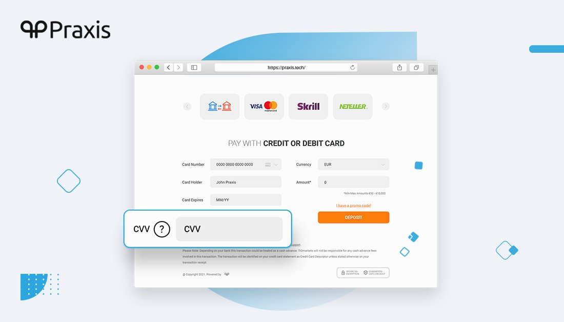 Praxis_Tech_'s tweet image. These codes keep credit cards secure and protect against fraud.
CVC: For VISA cards, 3-digit codes on the back of the card
CVV: For MasterCard, 3-digit codes on the back of the card
CID: For AMEX and Discover cards, 4-digit codes on the front of the card

#praxistech #payments