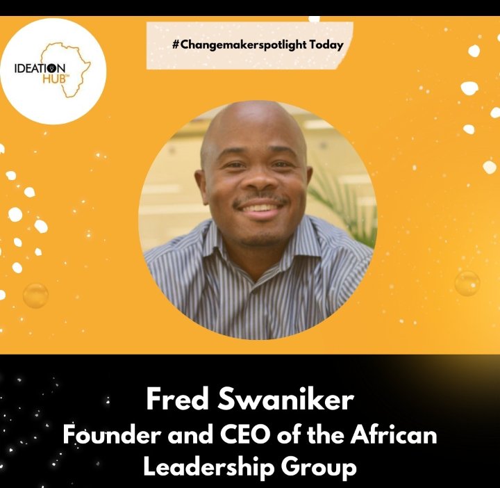 Hello Social saviours,

Today we are shining the #Changemakerspotlight on Fred Swaniker a serial entrepreneur and leadership development expert from Ghana, whose mission is to help the world's most extraordinary talent fulfill its potential. 

We continue to celebrate you.