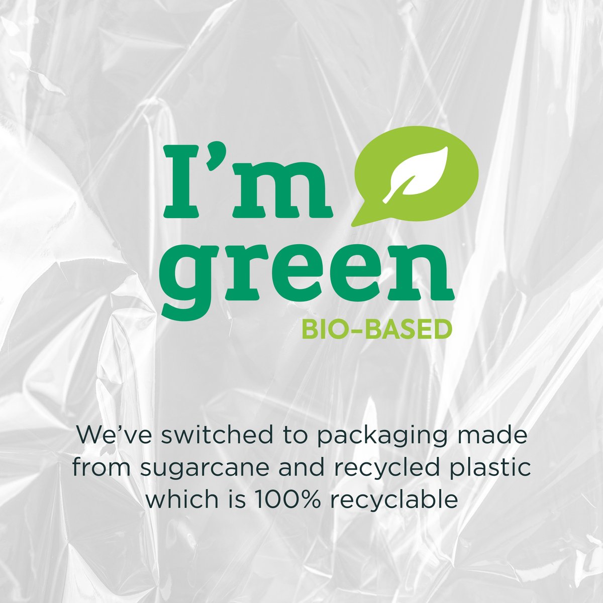 All our mattress packaging has switched to plastic made from sugarcane and recycled plastic which is 100% recyclable. 

Enjoy a sounder sleep knowing we take environmental matters seriously…. zzz
 
#sustainable #sleep