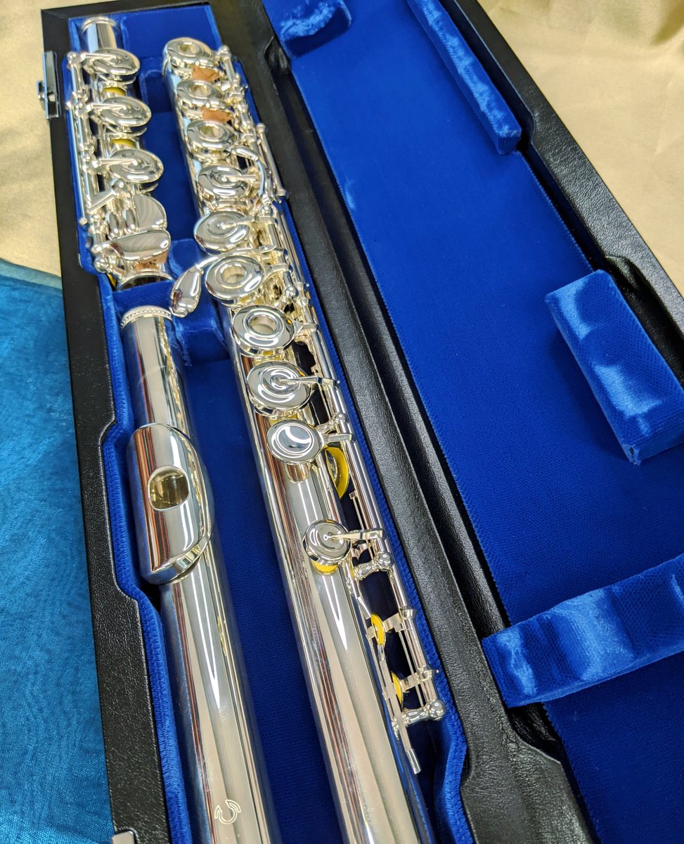 AllFlutesPlus's tweet image. The Muramatsu GXIII Flute is a luxurious yet affordable range of flutes suited to the advanced player. This model is incredible value for money. 
Full specs here: bit.ly/3FYVY2R

@muramatsuflutes #muramatsu #muramatsuflute #silverflute #flute #fluteplayer #fluteworld