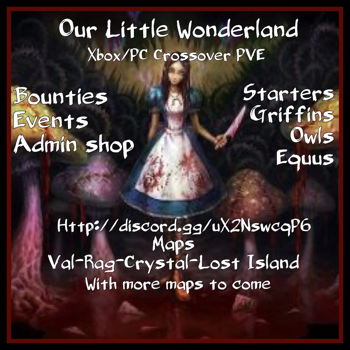 SewingMaven's tweet photo. Looking for a safe fun place to play #ARKSurvivalEvolved Come join a new server. We just added Island and will be adding more maps soon! 
#arkpve #arklife https://t.co/zMqnwVIXtk