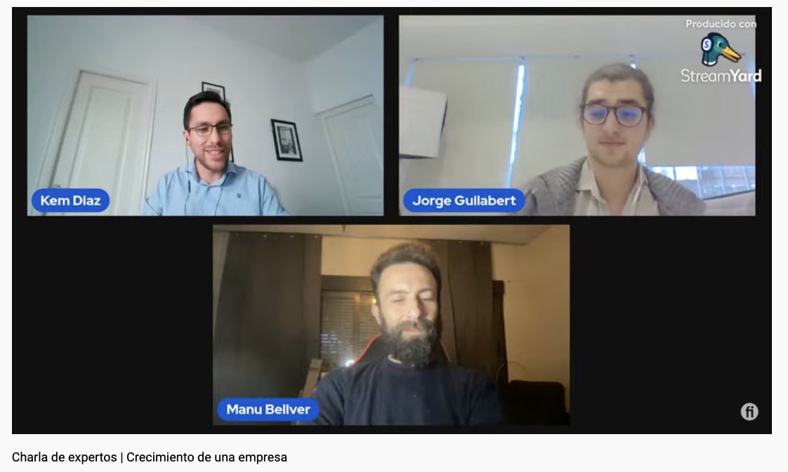 ¡Ya estamos dentro!

youtube.com/watch?v=cB4urV…