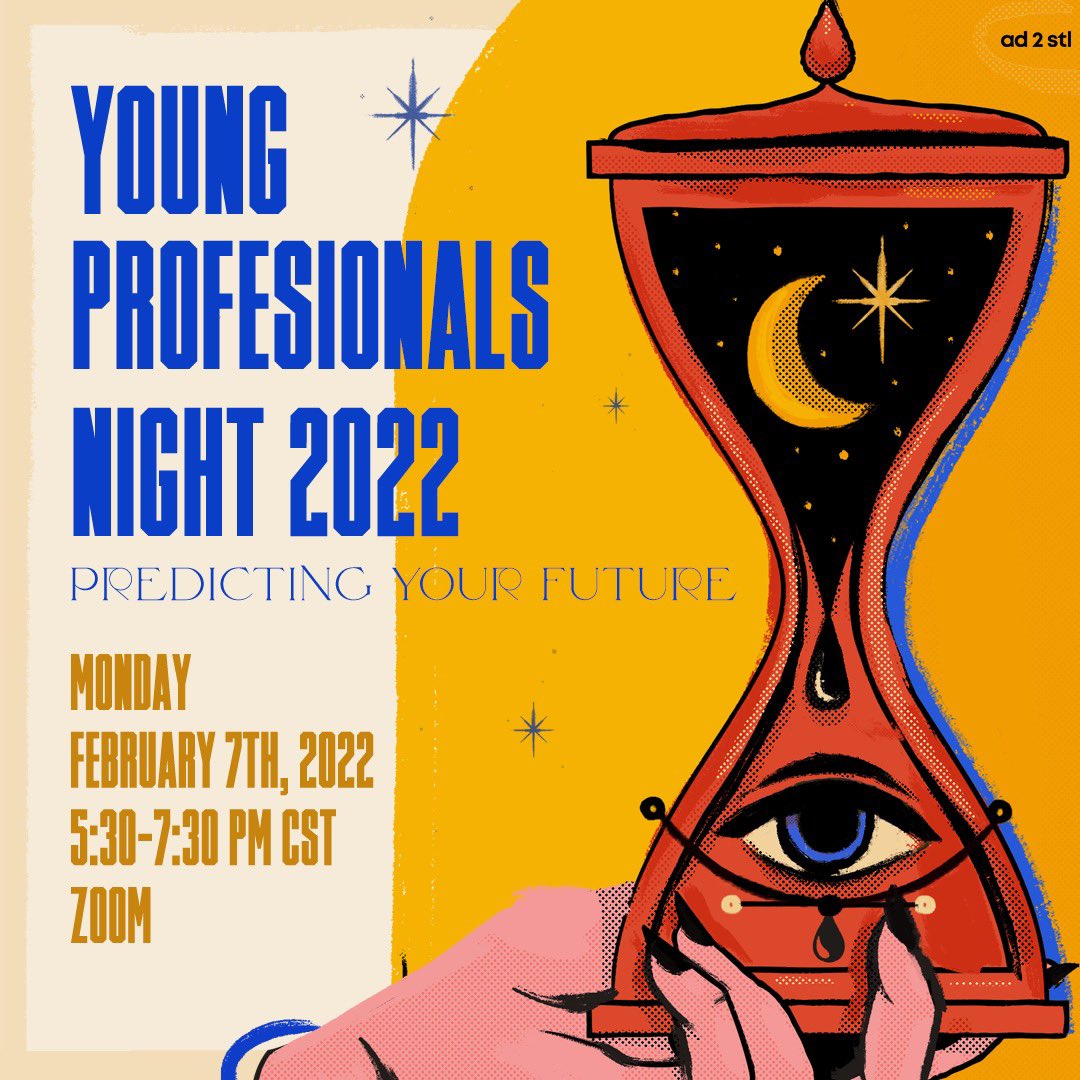 Ad2STL's tweet image. Young Professionals Night 2022 is less than one week away! Come listen to our amazing panel discuss being successful in the #advertising &amp;amp; #marketing industry in 2022 🙌 registration link in bio!