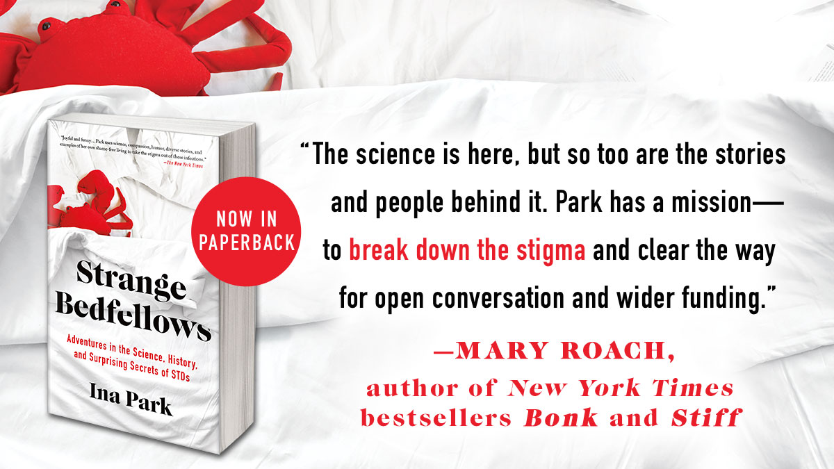 Happy paperback on sale day to Strange Bedfellows by <a href="/InaParkMD/">Ina Park</a>! Have you read this one yet? #strangebedfellows