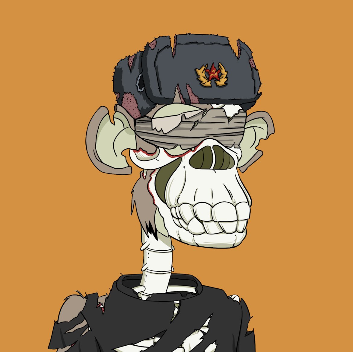 CoyleJordan's tweet photo. @Undeadape_nft @Undeadape_nft #UAPES #UndeadApes https://t.co/mLmByVehhH