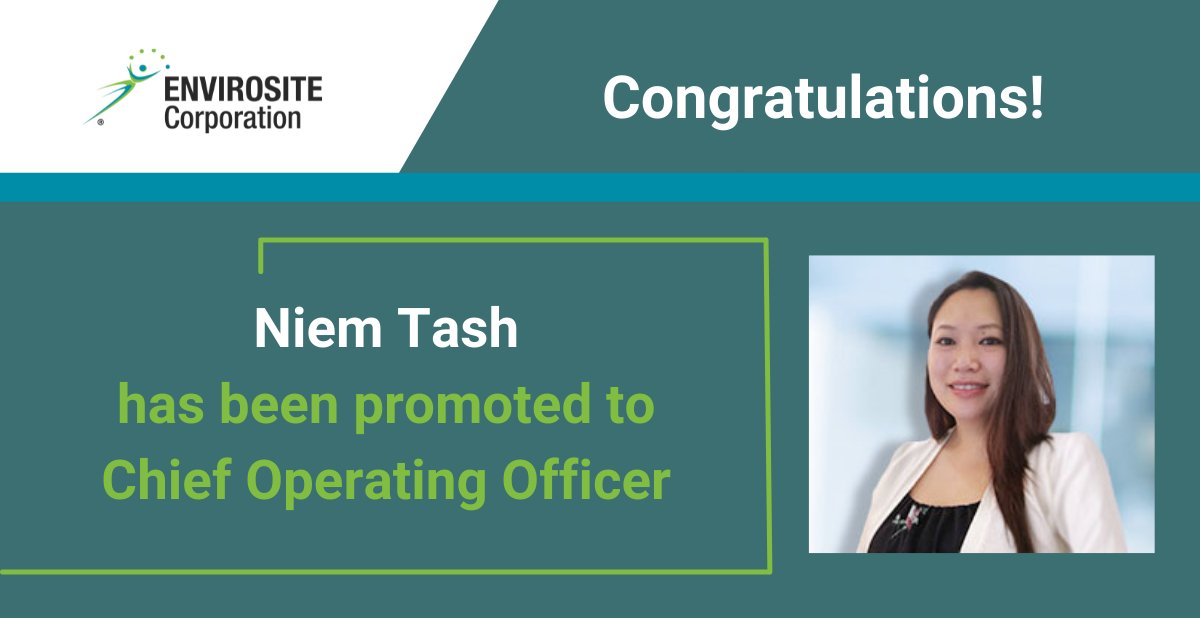 We are excited to announce that Niem Tash has been promoted to Chief Operating Officer. Having juggled multiple roles in her five years at the company with a keen focus on operations and a “customer-first” mindset, this is a great news for our clients. Congratulations to Niem!