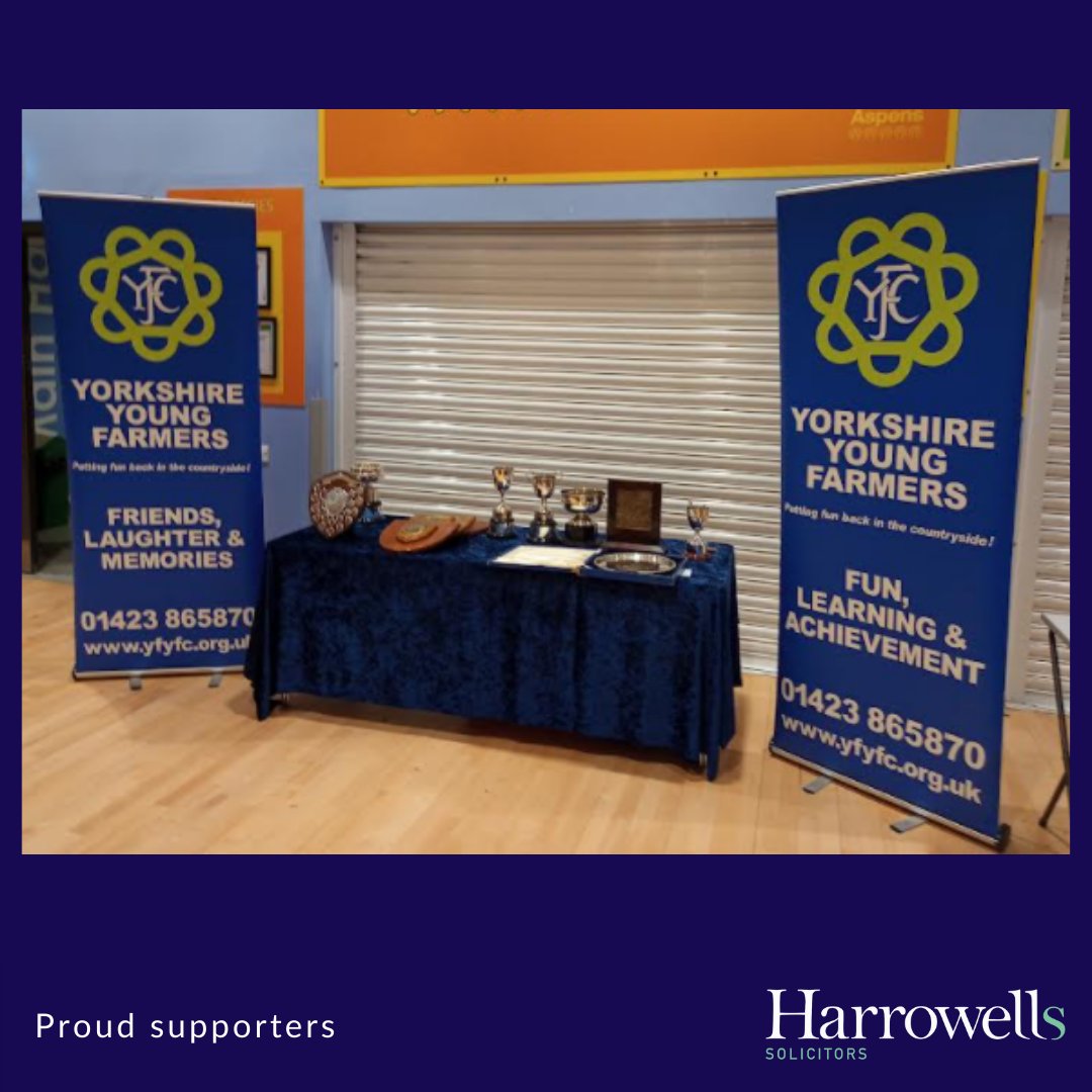 The Yorkshire Young Farmers event at Harrogate High School last month was a great success. We were proud sponsors of the public speaking event. Congratulations to Ebor A team for being the winning district in the overall competition.
#youngfarmers #publicspeaking
