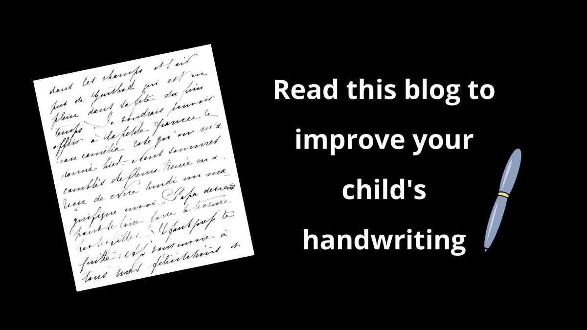 trymytutorapp's tweet image. If you&apos;ve been trying hard to improve your child&apos;s handwriting and nothing has been working so far, then you must read this blog -
mytutor.app/blog/7-best-ti….

#handwriting #improvehandwriting #writing #tutoring   #blog #mytutor #mytutorapp