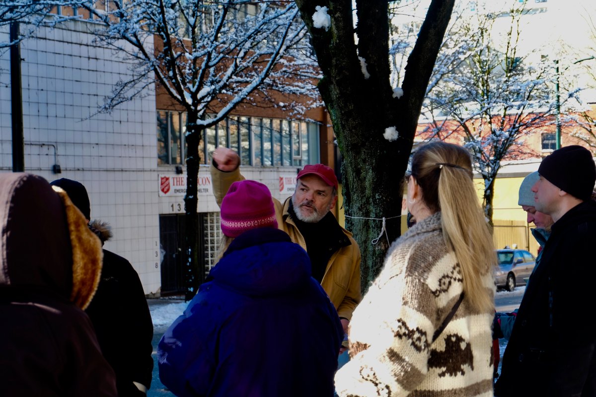 VanHeritage's tweet photo. Celebrate #HeritageWeek2022 with a special #VirtualStroll! On Thursday, February 24th at 7pm, join civic historian John Atkin as he explores some of Vancouver's unique heritage spots highlighting this year's theme 'Altogether Inclusive.' https://t.co/ArpZvW1pKH Photo credit: VHF https://t.co/MnvRJqTJFI