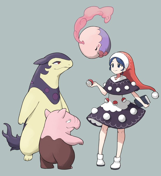 「1girl poke ball」 illustration images(Latest)｜21pages