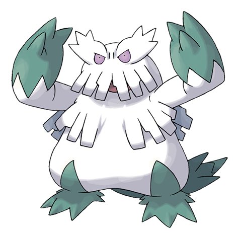 ptribal's tweet photo. @packyM @zoink Avalanche = Abomasnow https://t.co/MCv7b383Yz