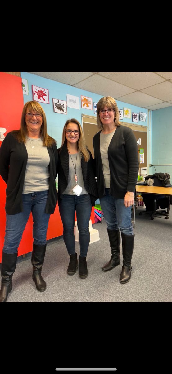 Twinning today at Jefferson