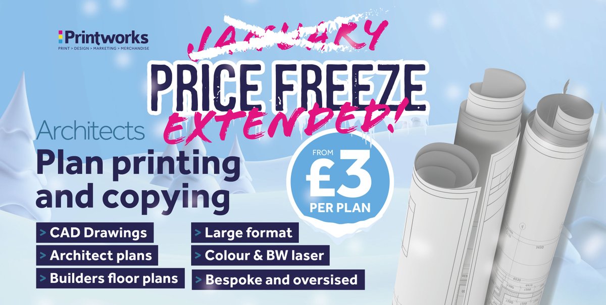 Printworks Chester tweet media