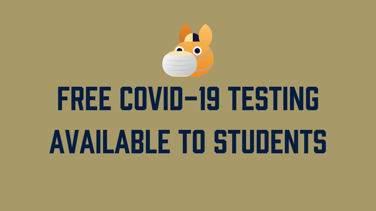 Reminder: Free self-administered COVID-19 tests are available for pickup at three locations across campus:
- Jean H. Taber Student Union
- Bierce Library
- Student Rec. and Wellness Center

Stay Safe, Zips! 💙🦘
For more information: ow.ly/o2QM50HIGBJ