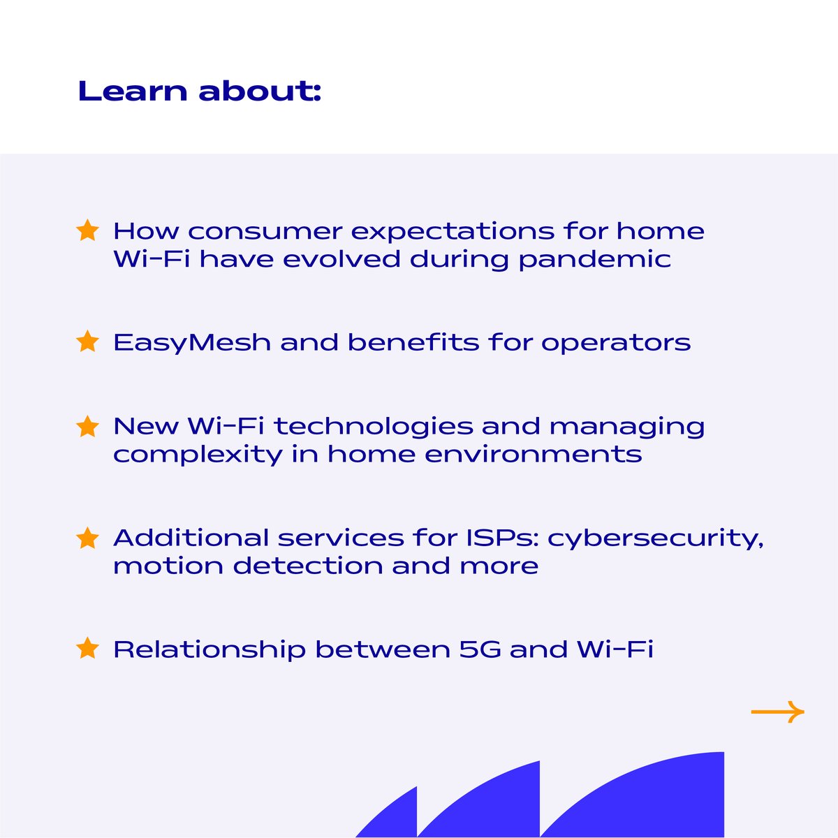 Airties's tweet photo. On Monday, February 7 @OzWifiWizard, our EVP and GM of Americas BU, will have a fireside chat with Kevin Gray, VP of Technology, Media & Telecom of @QuestexLLC, at the @FierceWireless Summit! Learn more and register at: https://t.co/MXxaH4JpM5
#wifintelligence #FierceWiFiSummit https://t.co/9usJsY3uaz