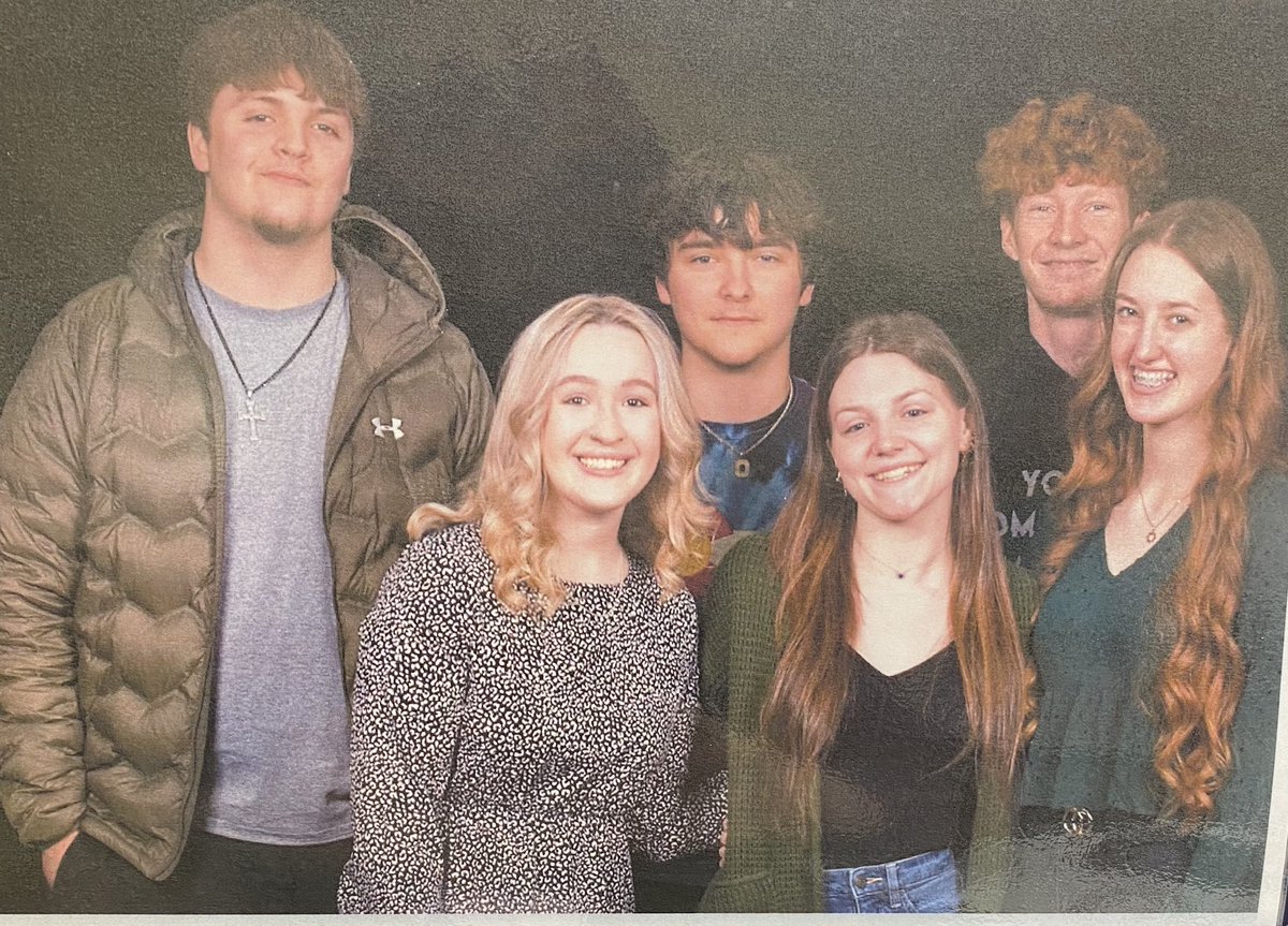 Your 2022 Norseman candidates. Be watching for the, “Meet the Candidate” board-coming this week:)
