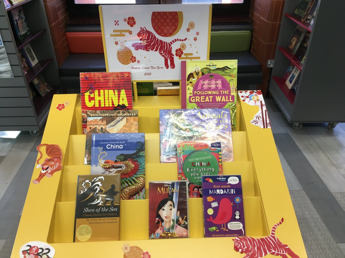Maidenhead's Big Read (@maidenhead_s) on Twitter photo Happy Chinese New Year, let's hope the year of the tiger is a good one! Great display of books at Maidenhead Library <a href="/RBWM_Libraries/">RBWM Library Service</a> Happy Chinese New Year, let's hope the year of the tiger is a good one! Great display of books at Maidenhead Library <a href="/RBWM_Libraries/">RBWM Library Service</a>