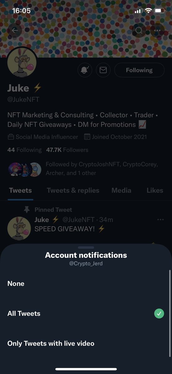 Crypto_Jerd's tweet photo. @JukeNFT https://t.co/BpIMHKsMPG