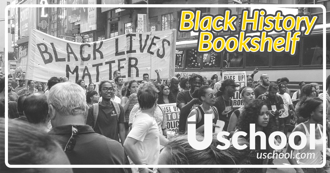 Honor Black history in America this month. We have a curated Black History bookshelf with music, books for all ages, and podcasts suggestions. What other resources should we add to our bookshelf? hubs.la/Q012gxCS0