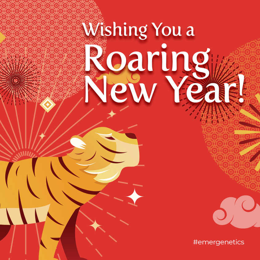 May the Year of the Tiger bring you strength and prosperity. #lunarnewyear