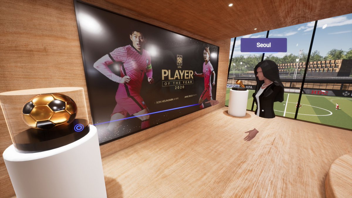 SpaceForm_Tech's tweet image. .@UNStudio_Arch have collaborated with #SpaceForm to communicate their designs for @theKFA&apos;s new football centre in Korea. 

Hear from Founder @benvanberkel about how the platform enabled an inclusive design process, where all stakeholders had a voice: 
spaceform.io/news/unstudio-…